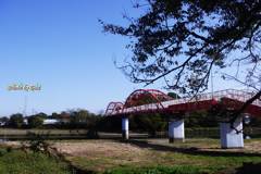 河川歩道橋