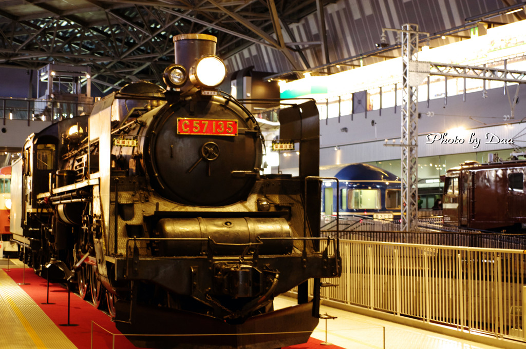 C57型蒸気機関車