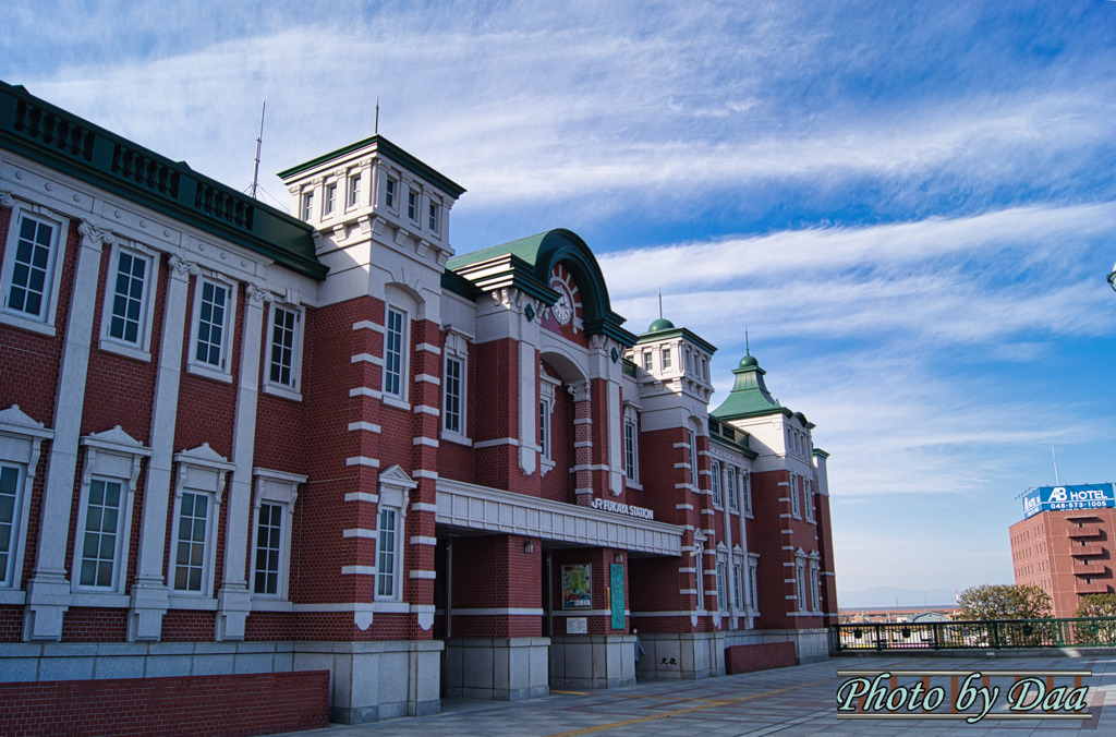 深谷駅舎