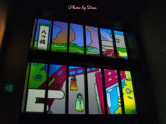岩槻駅の窓