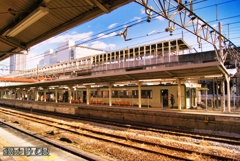 高崎駅に停まる八高線