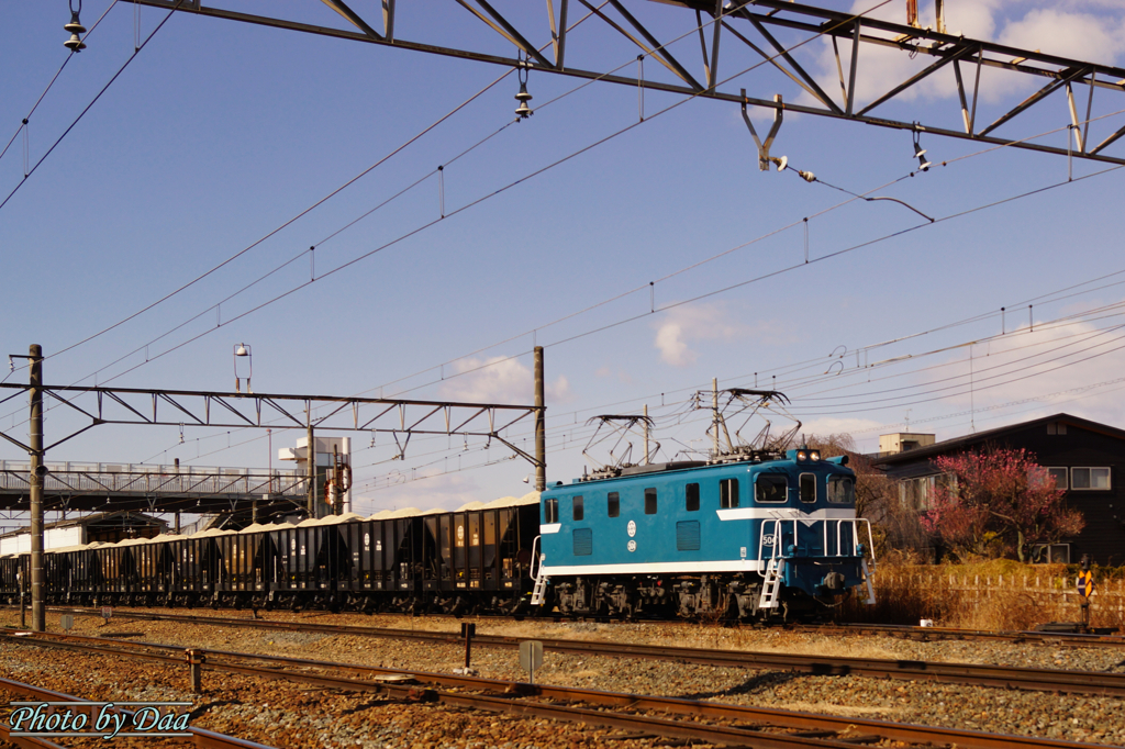 貨物列車のある風景Ⅳ