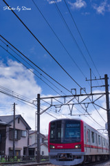 つかの間の晴れ間と電車と　Ⅰ