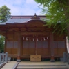 春日部備後須賀稲荷神社（神の風が吹いたよ(ブレたとも言う））