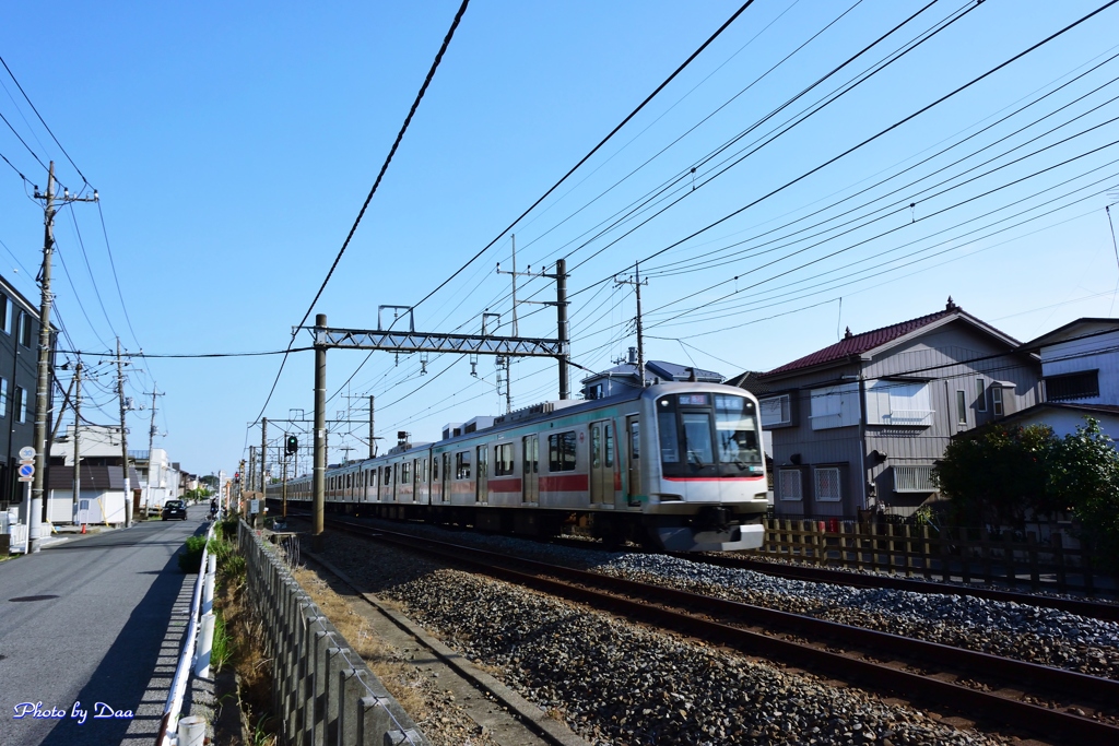 試写急行南栗橋行き