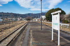 JR東日本寄居駅ホーム