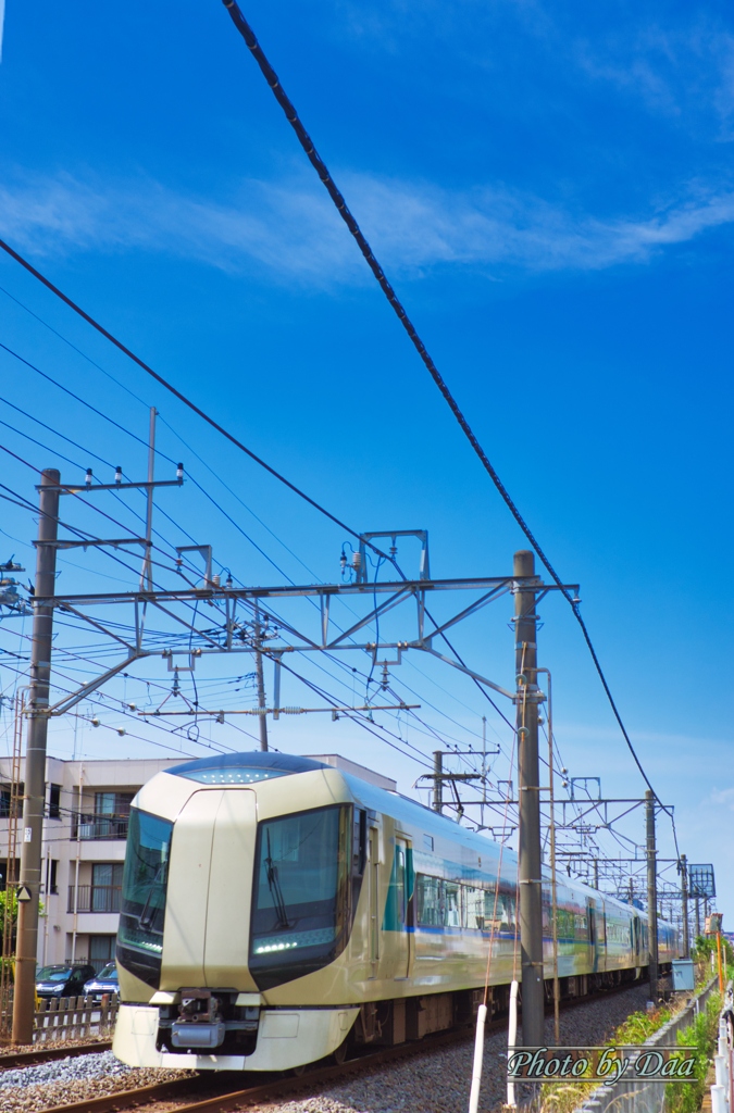 青い空とリバティ