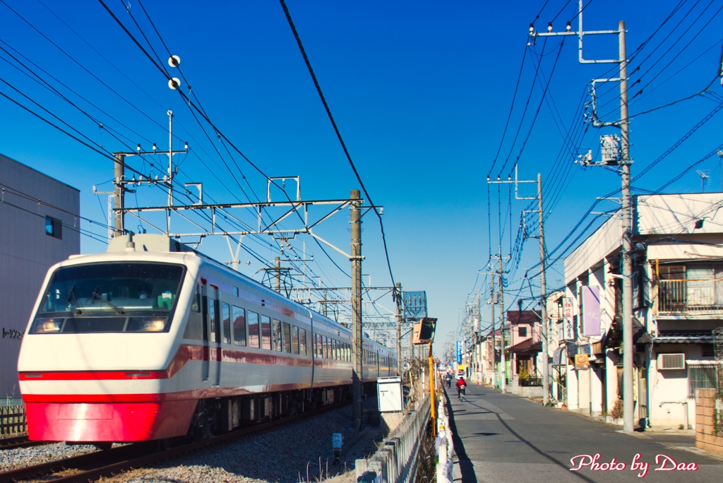 冬の200系