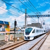 一ノ割駅を駆け抜けたX