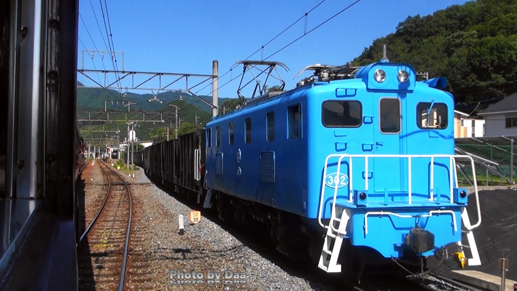 秩父鉄道デキ３００型