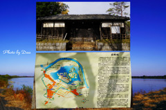 岩槻城を想像