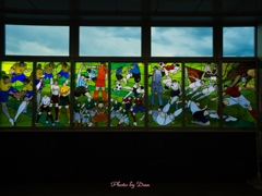 浦和美園駅の窓Ⅱ