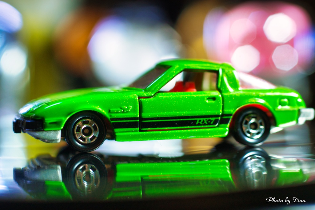 昭和の車マツダRX－７