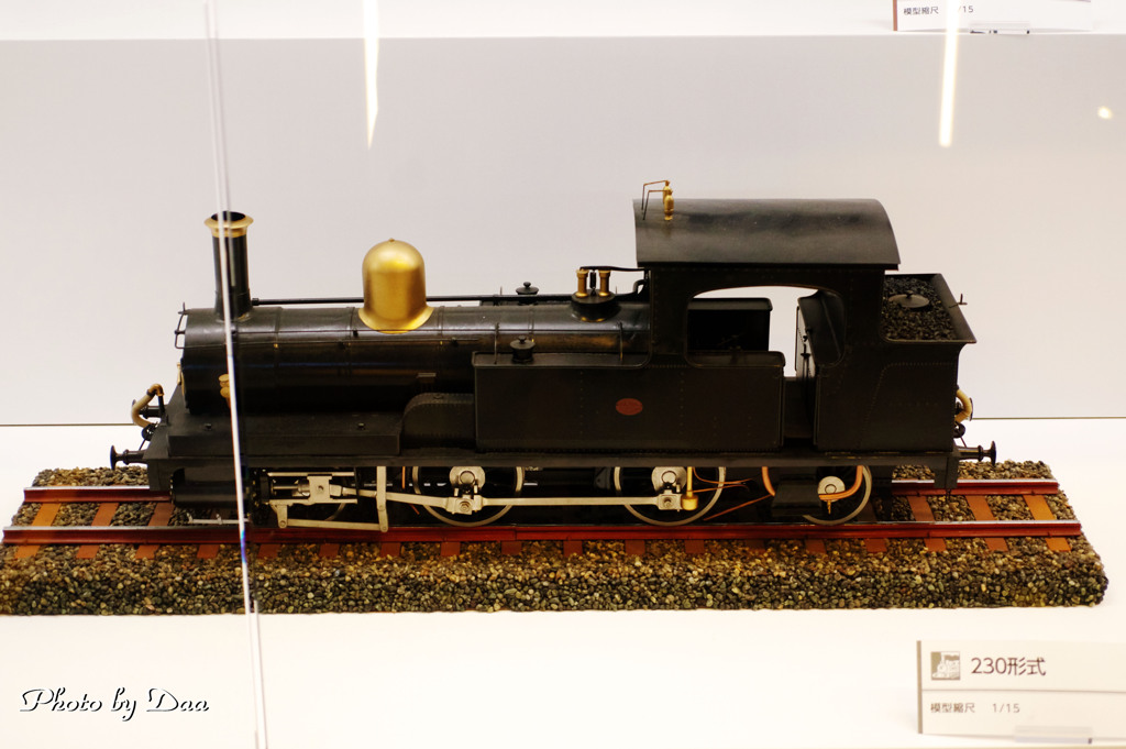 鉄道博物館の展示模型 Ⅵ