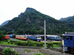 碓氷峠鉄道文化むらの静態保存車たち