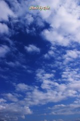 今日のお天気（流れる雲～５～）