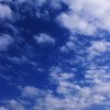 今日のお天気（流れる雲～５～）