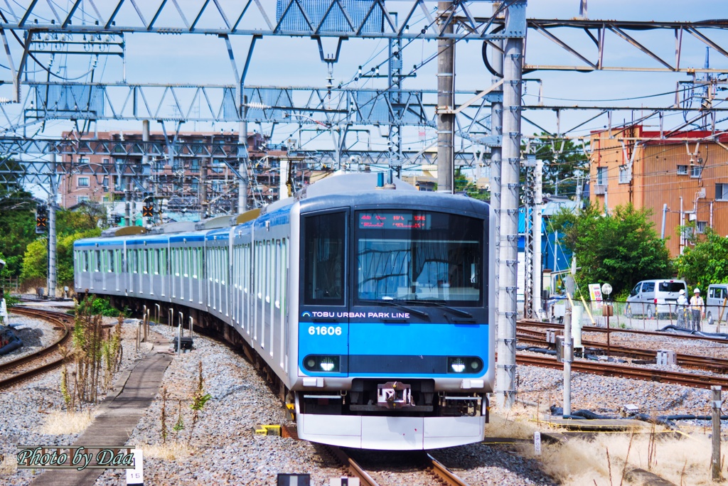 アーバンパークライン専用車両