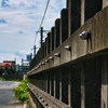 線路と道路の堺