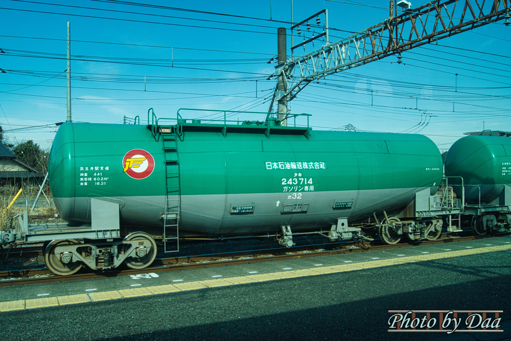 車窓から見るタキ