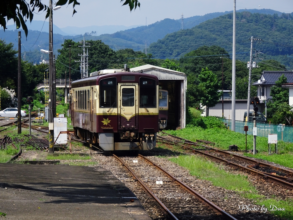 わたらせ渓谷鉄道