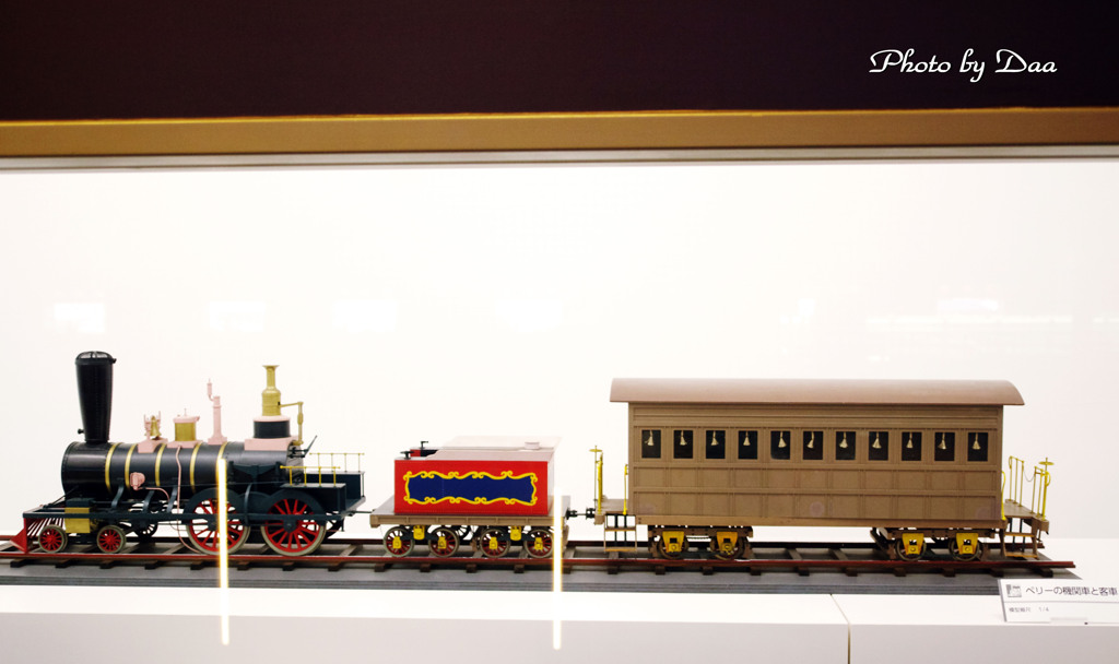 鉄道博物館の展示模型 Ⅱ