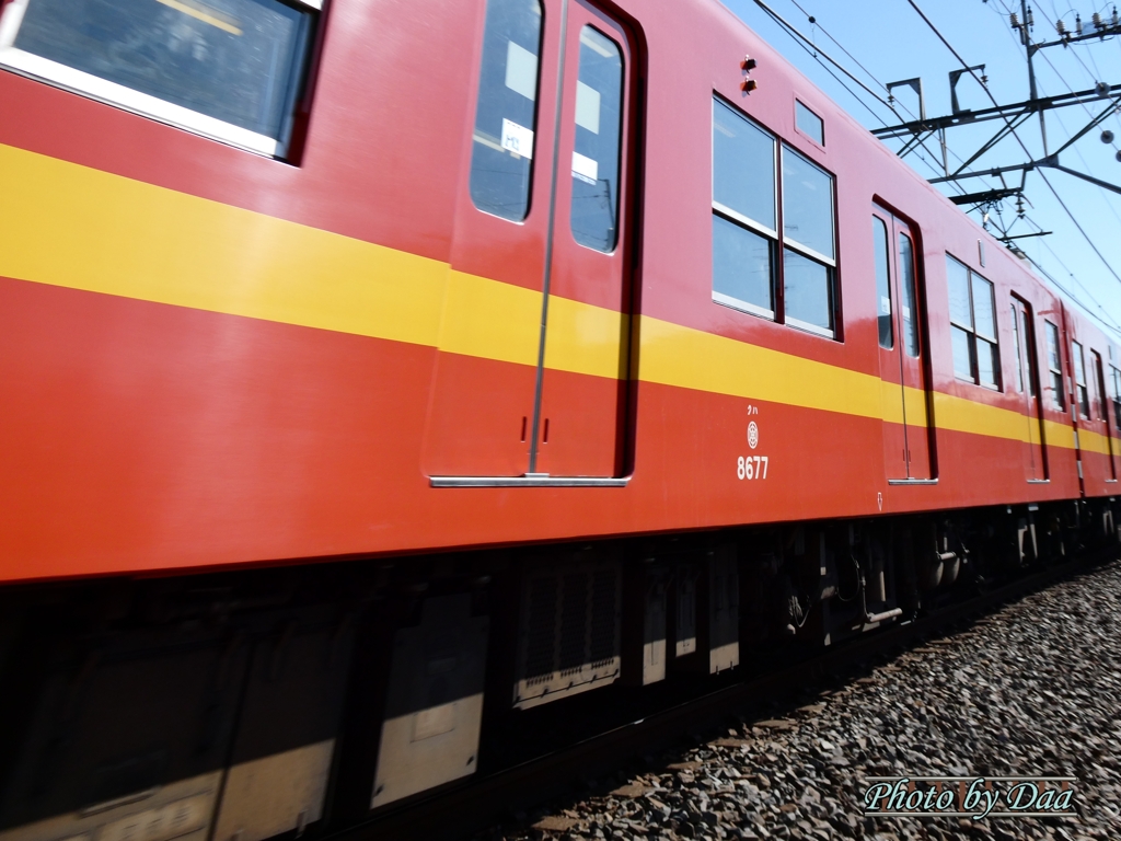 クハ8677
