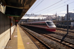 春日部駅にてⅡ