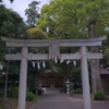 春日部備後須賀稲荷神社参道