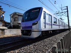 急行「南栗橋」行き