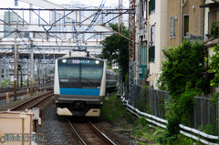 与野駅に来る京浜東北線