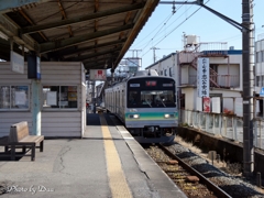 ローカルな駅