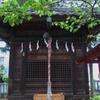 春日部備後須賀稲荷神社内にある須賀天神様