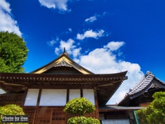 社と雲