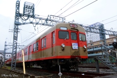 岩槻駅で休憩する8000系8111号編成 Ⅱ