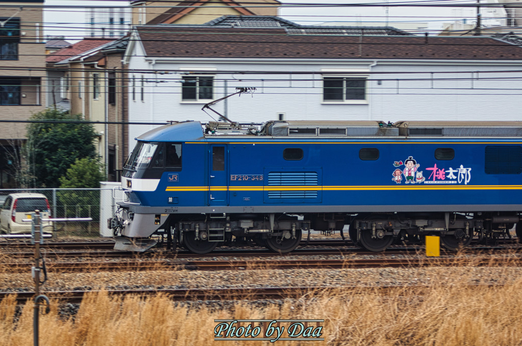EF210ｰ348桃太郎