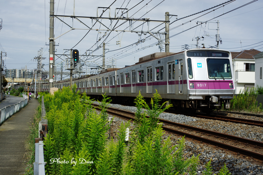 半蔵門線　８０００系