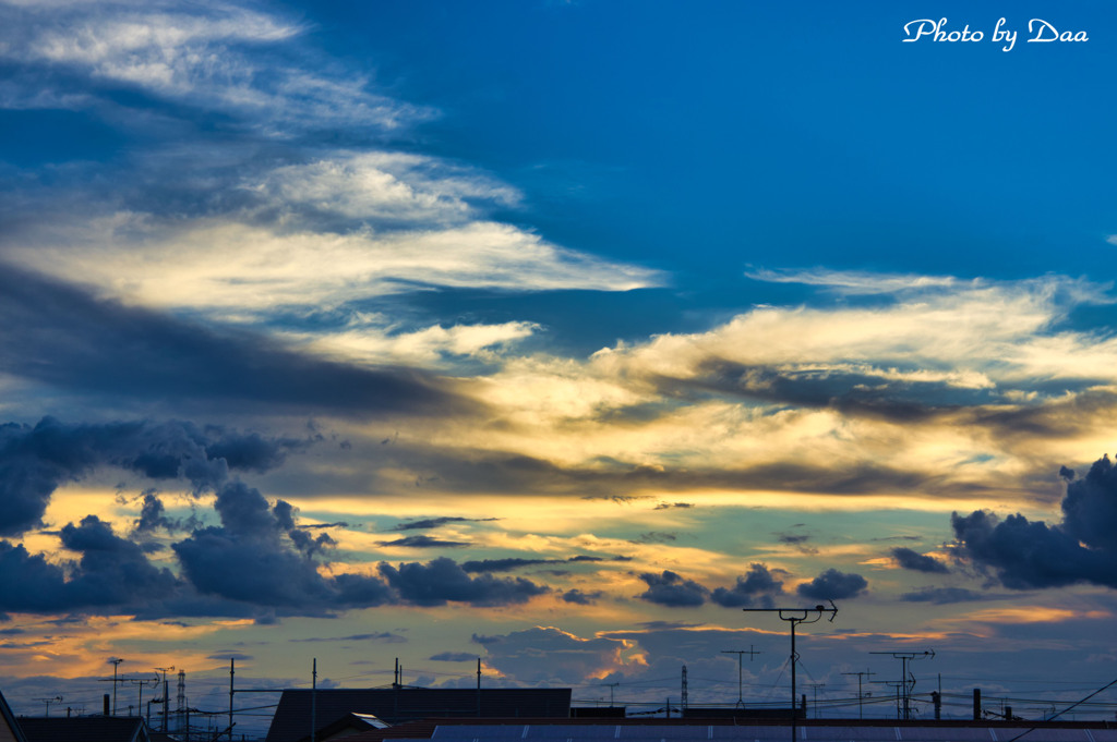 色々な雲