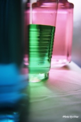 Blue＆Green＆Pink