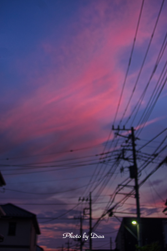 夕焼け
