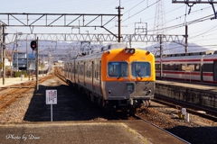 上毛電気鉄道にのって