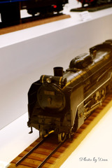 鉄道博物館の展示模型 Ⅻ