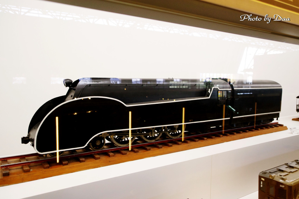 鉄道博物館の展示模型 XⅢ