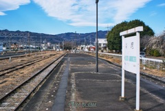 JR寄居駅ホーム