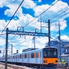 オレンジマスクと夏の雲