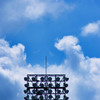 ナイターライトと夏の空　Ⅱ
