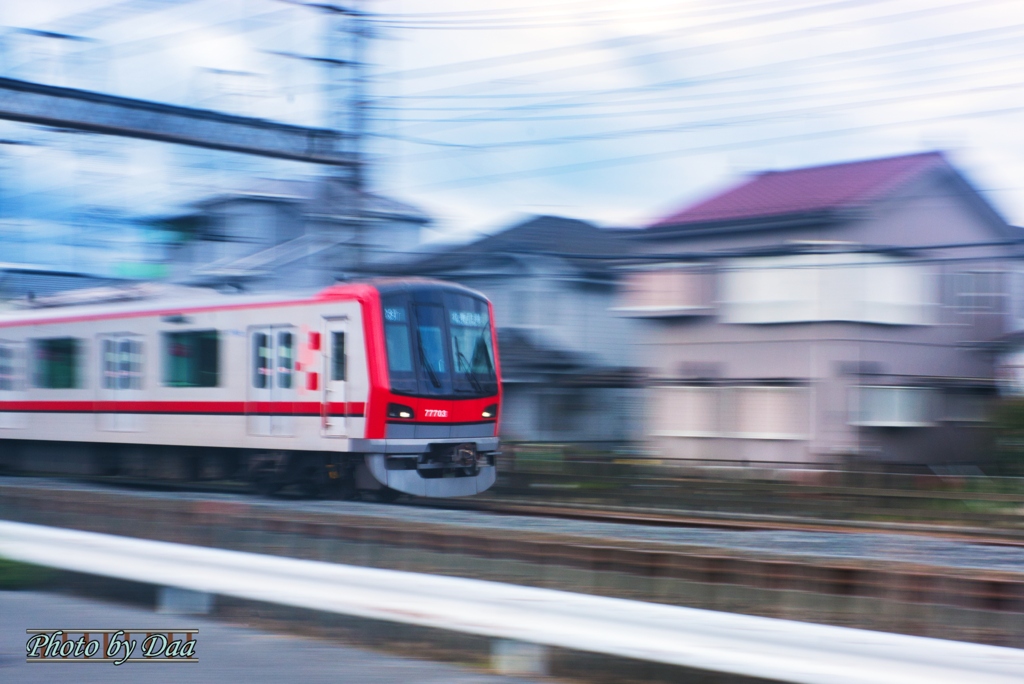 東武の赤