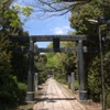 春日部総鎮守八幡神社参道
