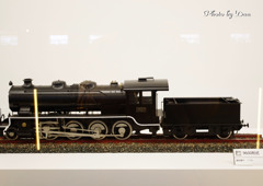 鉄道博物館の展示模型 Ⅹ