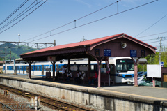 長瀞駅発熊谷行き